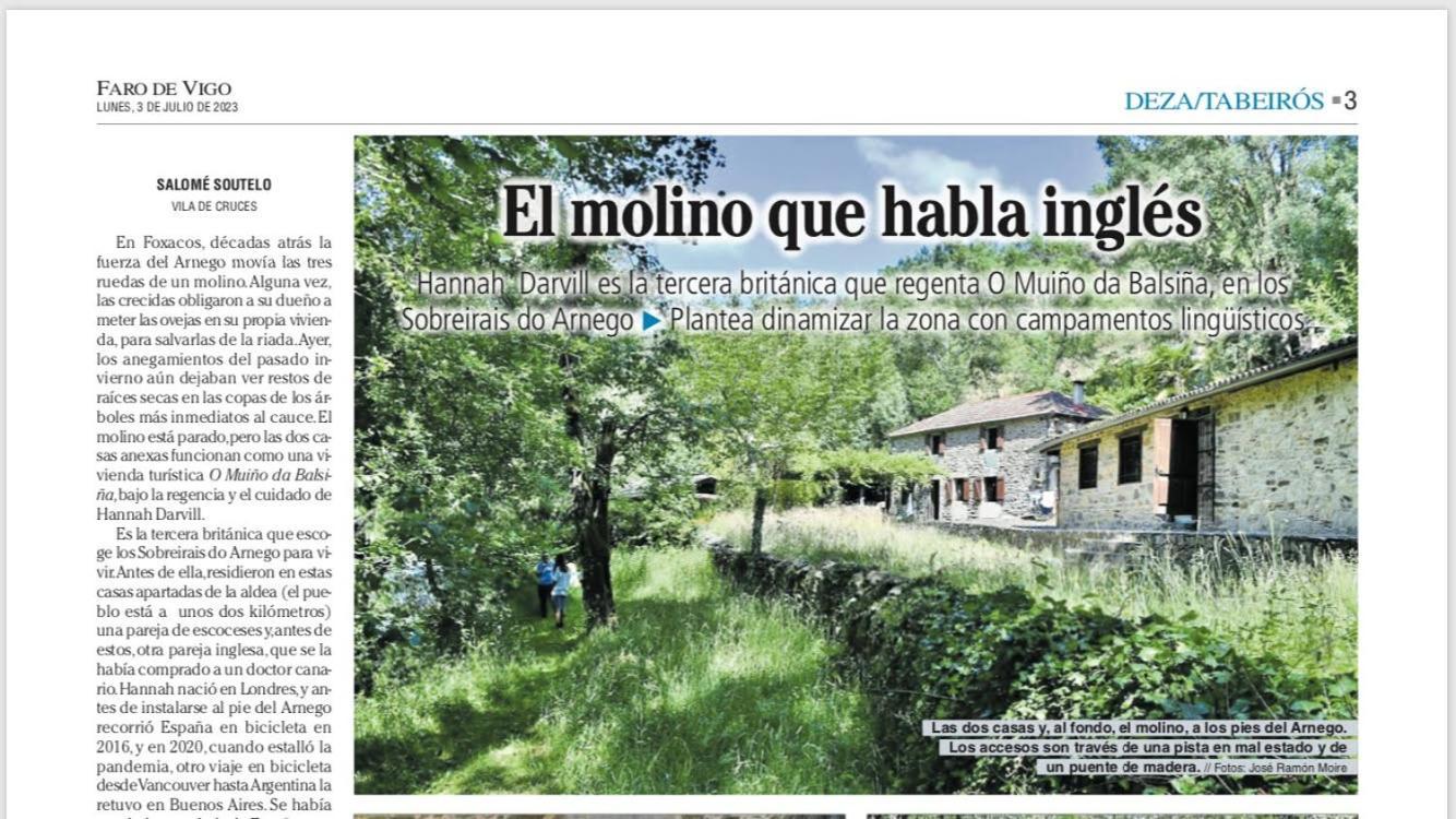 ToirizO Muino Da Balsina别墅 外观 照片